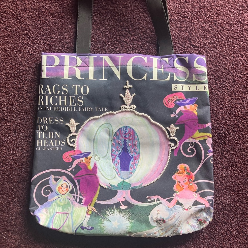 🐞Disney Princess Style Fairy Tale Tote Bag -